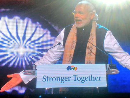 પરમાણુ સુરક્ષા સંમેલનમાં ભાગ લેવા મોદી પહોંચ્યા વોશિંગ્ટન