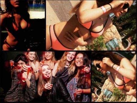 OMG! પૂજા બેદીની છોકરી આલિયાના નવા બોલ્ડેસ્ટ બિકની પીક્સ!