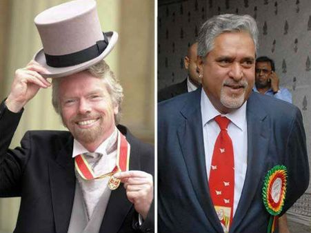 શું વિજય માલિયા ભારતના રિચર્ડ બ્રૈનસન છે?