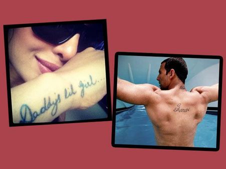 ભારતીય સેલેબ્રિટી અને તેમના અજીબ ટેટુ