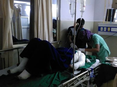 અંકલેશ્વર જીઆઇડીસીમાં વેસલ ફાટતા બે કામદારના મોત સાત ઇજાગ્રસ્ત