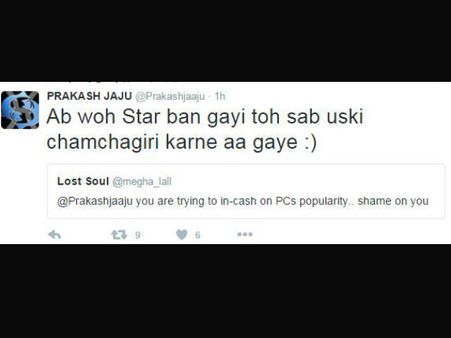 ફેન્સને પણ ના છોડ્યા