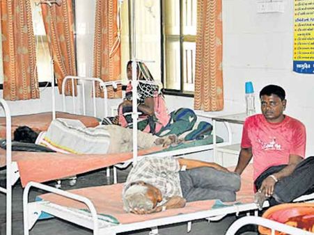 નડિયાદના ઠાસરાને કોલેરાગ્રસ્ત જાહેર કરવામાં આવ્યું 