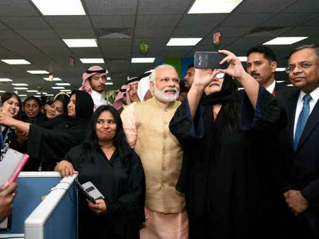 સાઉદી અરબ જનાર ચોથા પીએમ સાઉદી અરબ જનાર ચોથા પીએમ