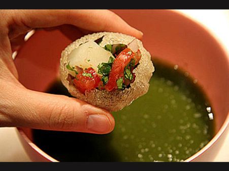 પાણી પુરી 