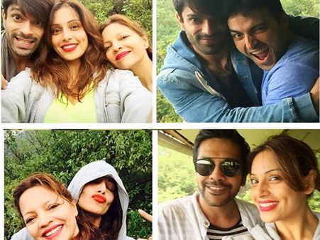 મિત્ર સાથે મસ્તી 