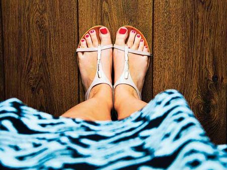 પગનો રાખો ખાસ ખ્યાલ 