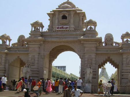 ચૈત્રી નવરાત્રિના નિમિત્તે અંબાજીમાં દર્શન અને આરતીના સમયમાં ફેરફાર