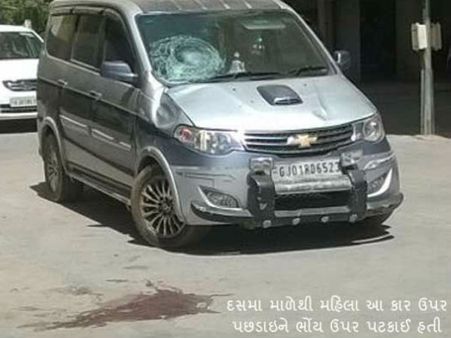 અમદાવાદમાં બીમારીથી કંટાળી મહિલાઓ લગાવી મોતની છલાંગ 