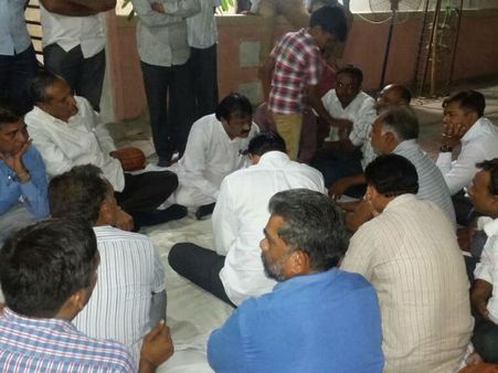 નિકોલની ઘટનામાં સાંત્વના આપવી મેયરને ભારે પડી