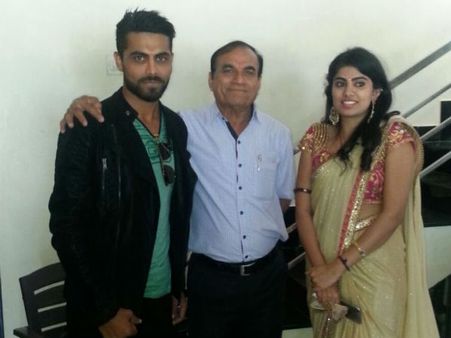 રવિવારે છે જાડેજાના લગ્ન