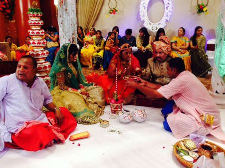 રીવાબાનો પરિવાર 