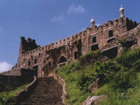 ગોલકુંડા નો કિલ્લો 
