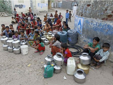 ગુજરાતમાં વધુ 468 ગામો અછતગ્રસ્ત જાહેર કરાયા 
