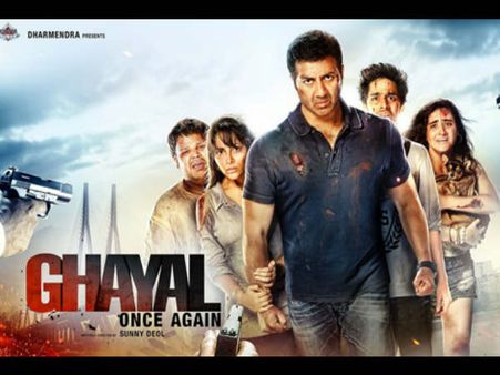 ધાયલ વન્સ અગેન 