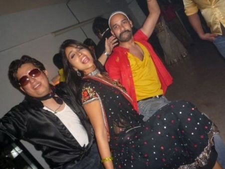 શ્રિયા સરનની પાર્ટી 