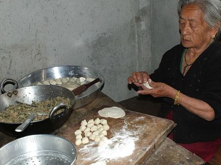 તિબ્બટી મોમો