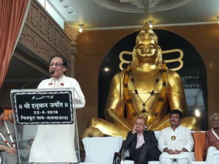 પાકિસ્તાનના સુપ્રસિદ્ધ ગઝલ ગાયક અસ્મિતા પર્વમાં ઉપસ્થિત રહ્યા 