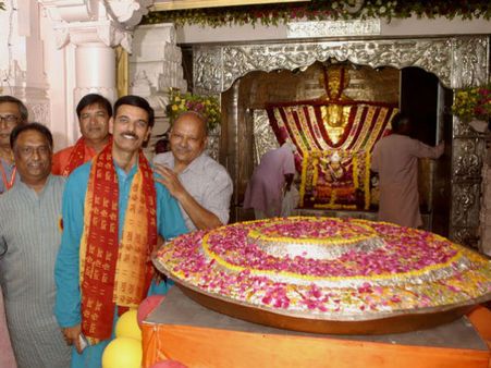 કેમ્પ હનુમાન ખાતે હનુમાન જયંતીએ ભક્તોનું ઘોડાપૂર ઉમટ્યું 