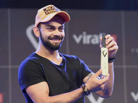 વિરાટ કોહલી 