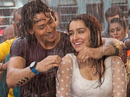 ટાઈગર અને શ્રદ્ધા 