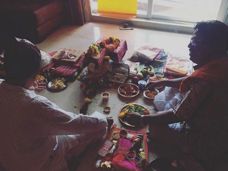 પૂજા વિધિ 