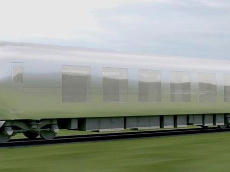 અદ્રશ્ય ટ્રેન