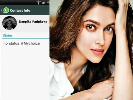 દિપીકા, સલમાન ખાન અને સોનમ કપૂરના વોટ્સઅપ સ્ટેટસ જાણો