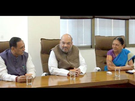 ભાજપ સવર્ણોને આપશે 10% અનામત : વિજય રૂપાણી