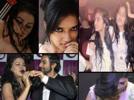 સેલિબ્રિટીઓની Leaked તસવીરો, જેને મચાવ્યો હંગામો