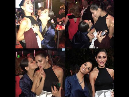 Oops! તસવીરોમાં જુઓ નરગિસ ફખરીની મહિલાએ કરી છેડતી