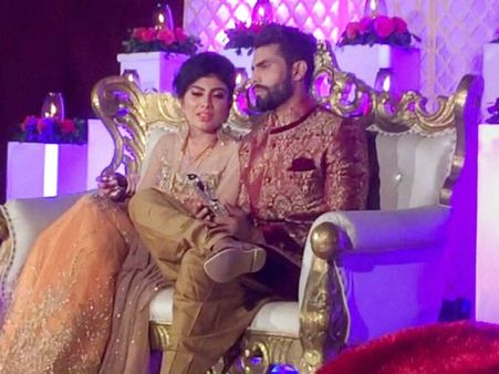 રવિન્દ્ર-રીવાબાએ રિસેપ્શનમાં આપી વેલકમ સ્પીચ, જાણો શું કહ્યું તેમને!