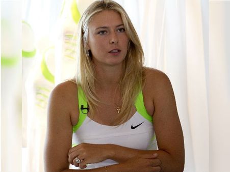 મારિયા સારાપોવા 