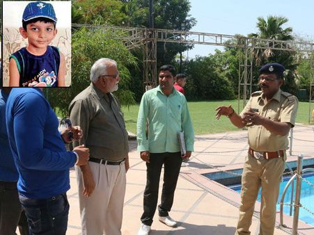સન એન્ડ સ્ટેપ કલ્બમાં સ્વિમિંગ શીખતા સાત વર્ષીય બાળકનું મોત 