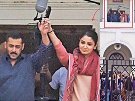 અનુષ્કાની ઝલક 