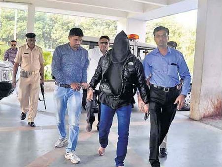 ભરૂચ ડબલ મર્ડર કેસમાં NIAએની ચાર્જશીટમાં દાઉદના 10 સાથીદારોના નામ 