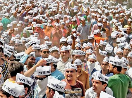 એકતા યાત્રામાં પાટીદારોનો હુંકાર આન બાન શાનથી અનામત લઇશું