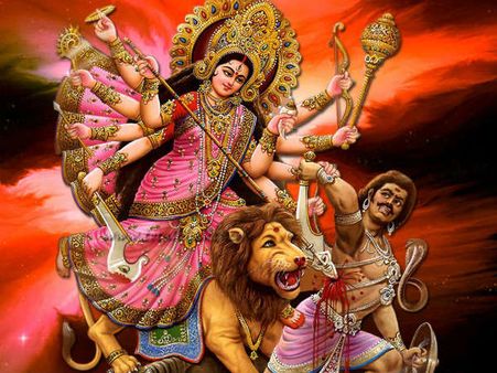 સપનામાં દેવીના દર્શન 