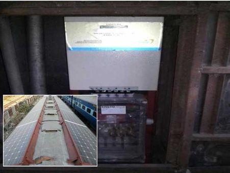 સોલર પેનલને નુકસાન