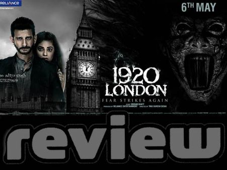 #MovieReview : 1920 લંડન, નવા બોટલમાં જુનો દારૂ