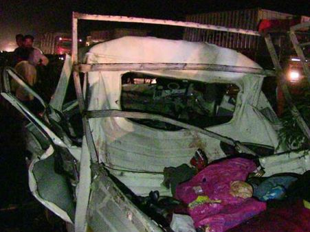 ફરવા ગયા હતા મળી પણ મોત, અકસ્માતમાં પાંચના મોત