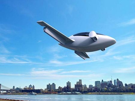 ઇલેકટ્રોનીક જેટ