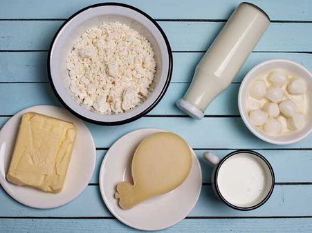 ડેરી ઉત્પાદન 