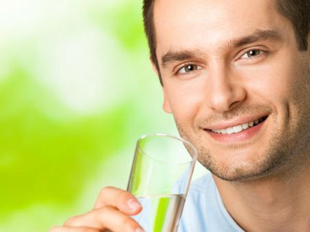 ખુબ પાણી પીવો 