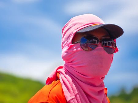 તડકામાં વધારે સમય ના રહો 