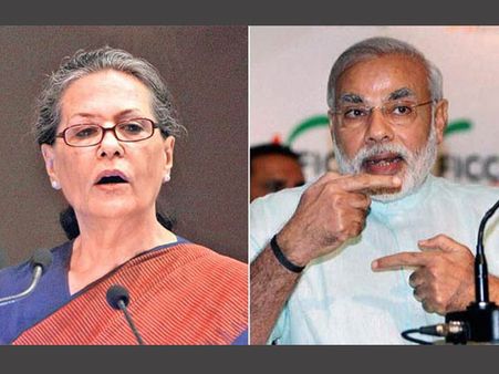 મોદી દેશના પીએમ છે, શહેનશાહ નહીંઃ સોનિયા ગાંધી