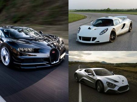 Top 10 : દુનિયાની સૌથી ફાસ્ટ કાર્સ