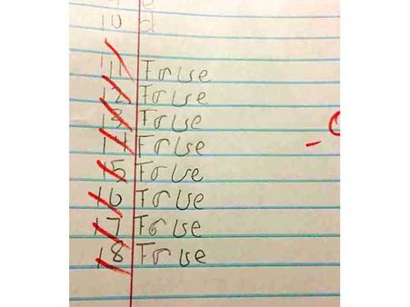 આ બાળકોએ પરીક્ષામાં કંઇ તેવું લખ્યું કે સાહેબને પણ ચકરાઇ ગયા