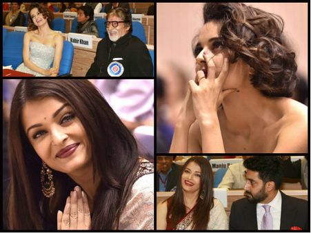 રાષ્ટ્રિય પુરસ્કાર, જ્યારે કંગનાએ ઐશ્વર્યાની સાથે કર્યુ આ!