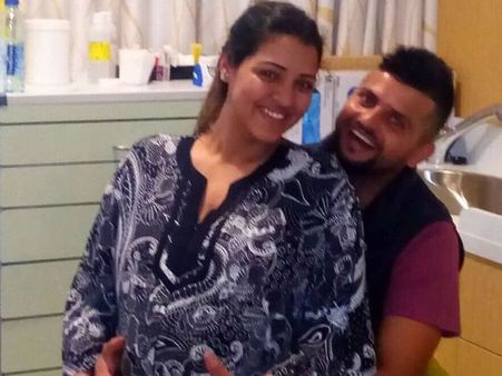 રૈના બન્યા પિતા, પત્નીએ આપ્યો છોકરીને જન્મ, નામ રાખ્યું Gracia